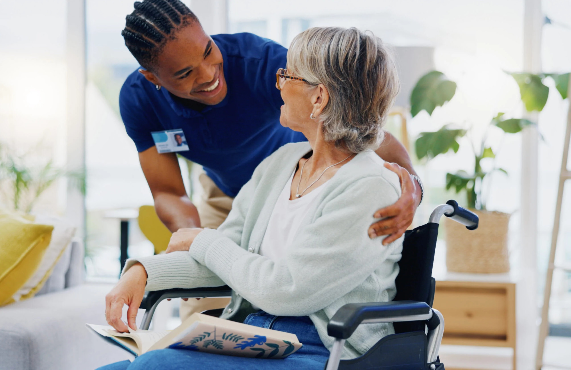 Gian Healthcare domiciliary care — companionship care